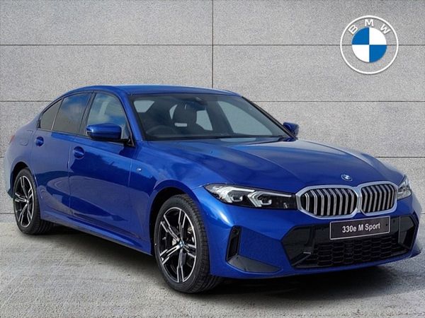 BMW 3-Series Saloon, Petrol Plug-in Hybrid, 2026, Blue