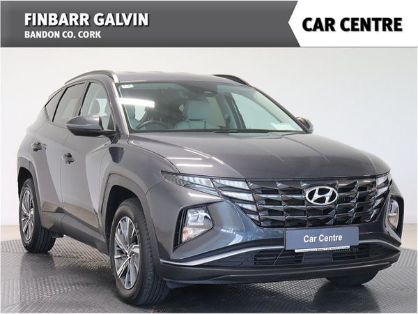 Hyundai Tucson SUV, Petrol Hybrid, 2022, Grey