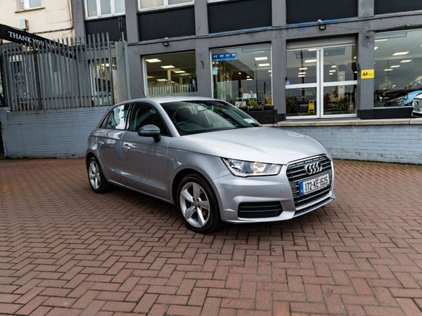 Audi A1 Hatchback, Diesel, 2017, Grey