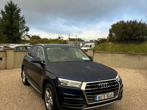 Audi Q5 SUV, Diesel, 2018, Blue