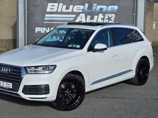 Audi Q7 SUV, Diesel, 2018, White