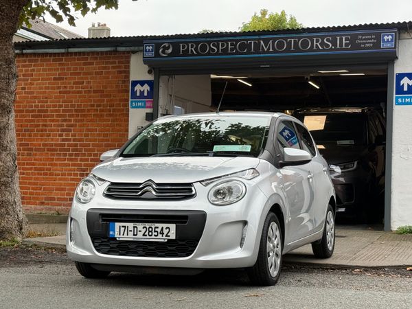Citroen C1 Hatchback, Petrol, 2017, Grey
