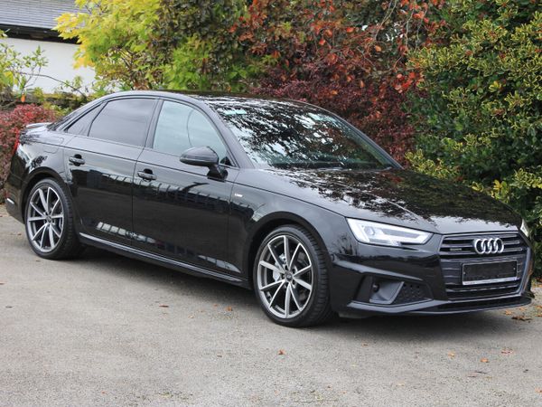 Audi A4 Saloon, Diesel, 2019, Black
