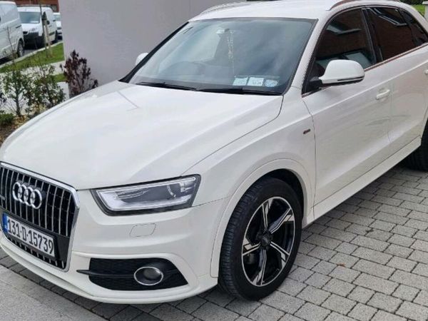 Audi Q3 SUV, Diesel, 2013, White