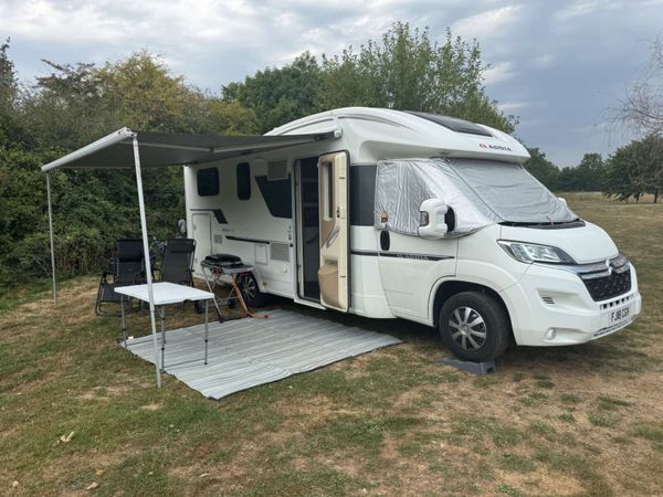Other Other Motor Caravan, Diesel, 2018, White