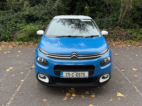 Citroen C3 Hatchback, Diesel, 2017, Blue