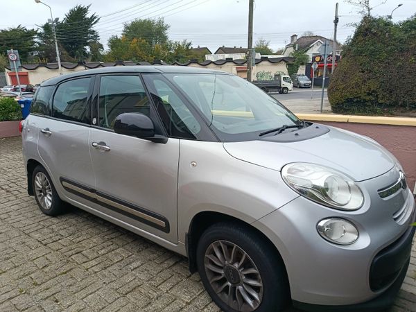 Fiat 500L MPV, Diesel, 2014, Silver
