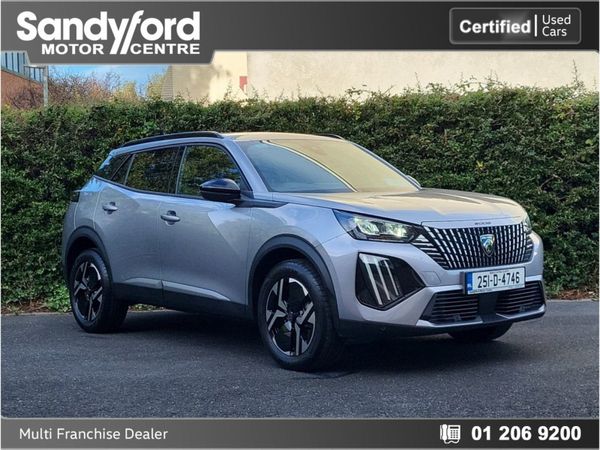 Peugeot 2008 SUV, Petrol, 2025, Grey