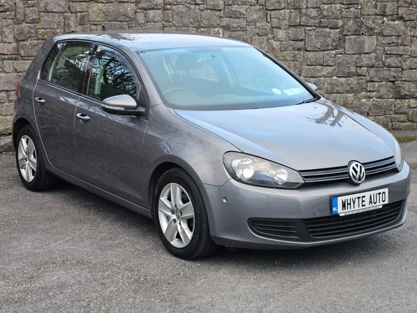 Volkswagen Golf Hatchback, Diesel, 2010, Grey