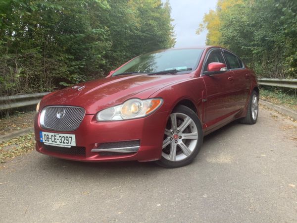 Jaguar XF Saloon, Diesel, 2008, Red