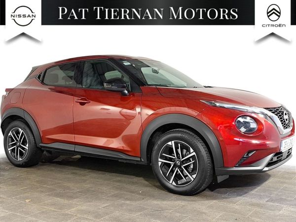 Nissan Juke SUV, Petrol, 2025, Red