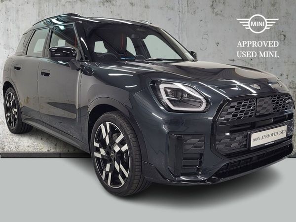 Mini Countryman SUV, Petrol, 2025, Grey