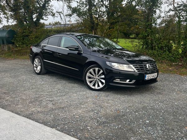 Volkswagen CC Coupe, Diesel, 2013, Black