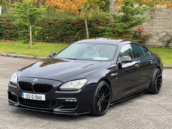 BMW 6-Series Coupe, Diesel, 2013, Black