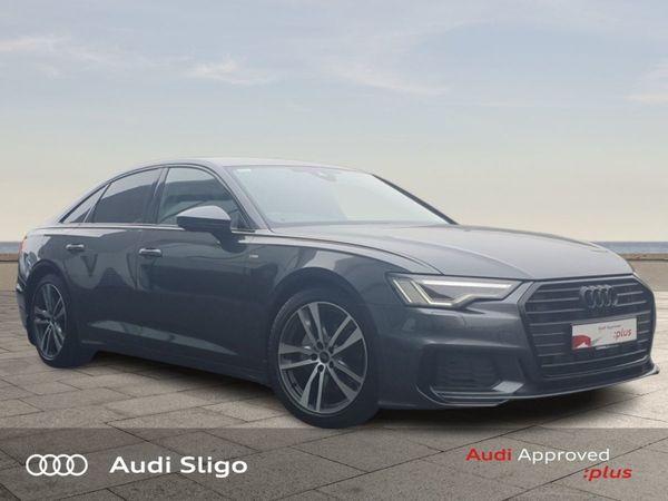 Audi A6 Saloon, Diesel, 2023, Grey