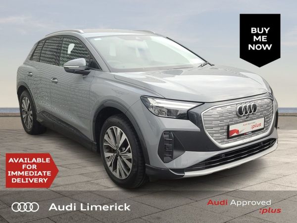 Audi Q4 e-tron Estate, Electric, 2023, Grey