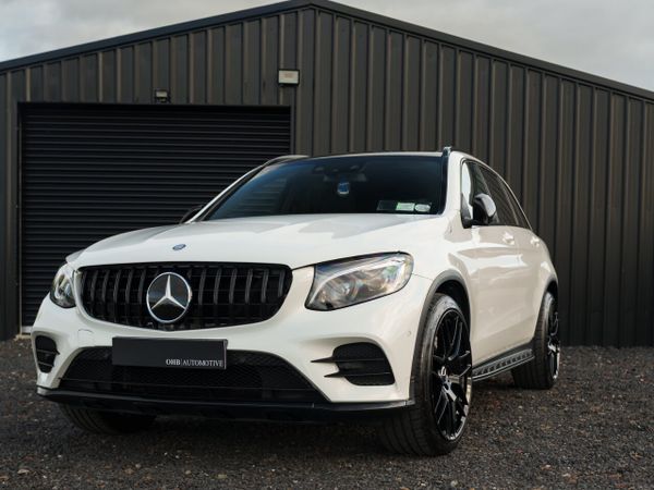 Mercedes-Benz GLC SUV, Petrol, 2015, White