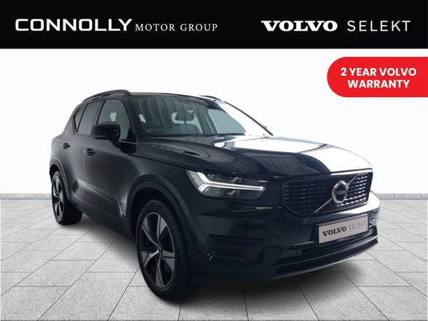 Volvo XC40 SUV, Petrol Plug-in Hybrid, 2022, Black