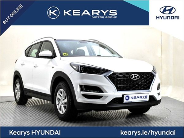 Hyundai Tucson SUV, Diesel, 2019, White