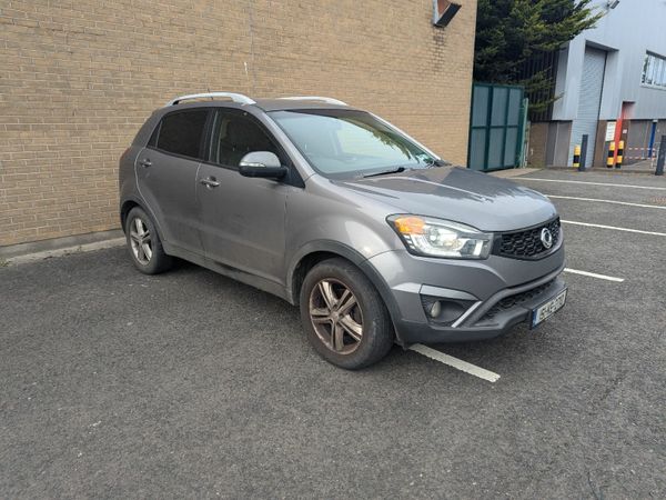 SsangYong Korando SUV, Diesel, 2015, Grey