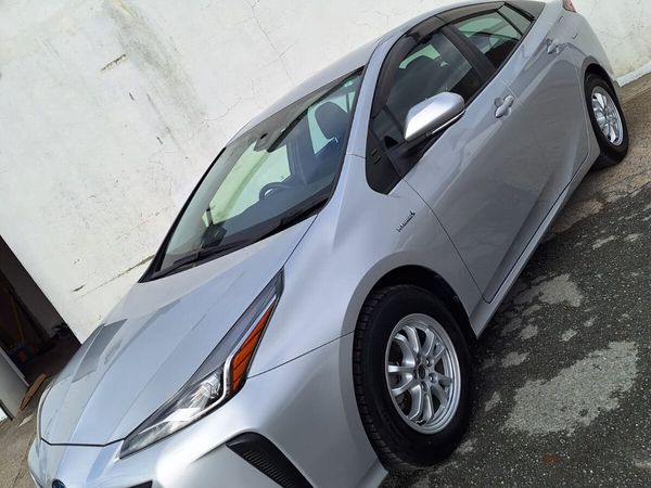 Toyota Prius Hatchback, Petrol Hybrid, 2020, Silver