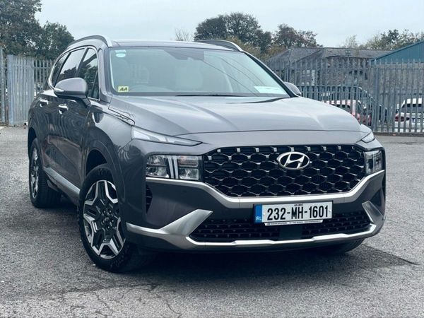 Hyundai Santa Fe SUV, Petrol Plug-in Hybrid, 2023, Grey