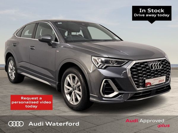 Audi Q3 SUV, Petrol Plug-in Hybrid, 2024, Grey