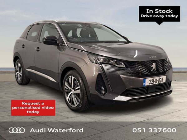 Peugeot 3008 MPV, Petrol Plug-in Hybrid, 2022, Grey