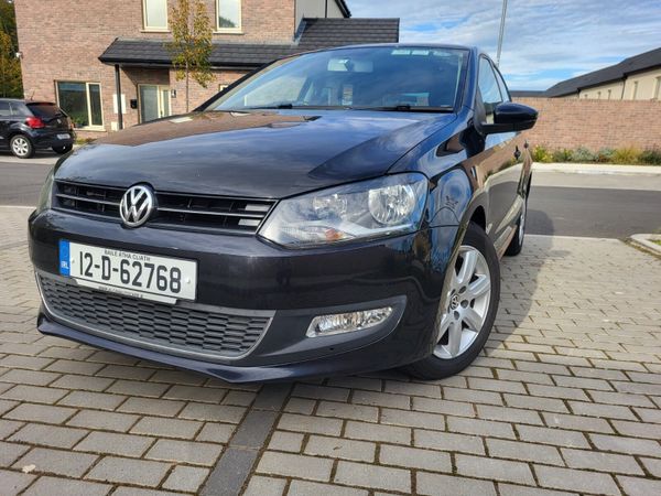 Volkswagen Polo Hatchback, Petrol, 2012, Black