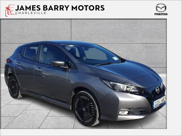 Nissan Leaf Hatchback, Electric, 2022, Grey