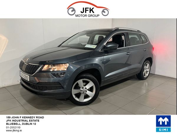 Skoda Karoq Estate, Diesel, 2021, Grey