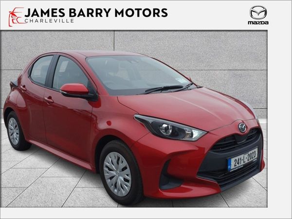 Mazda Mazda2 Hybrid Hatchback, Petrol, 2024, Red