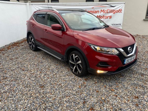 Nissan Qashqai MPV, Diesel, 2020, Red