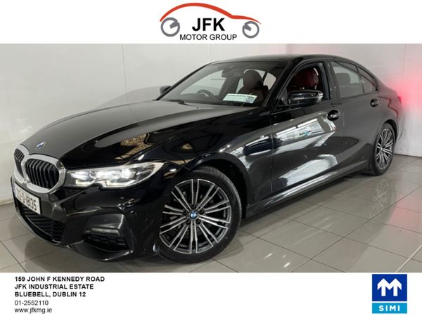 BMW 3-Series Saloon, Diesel, 2021, Black