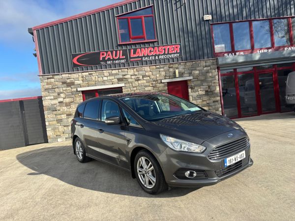 Ford S-Max MPV, Diesel, 2016, Green