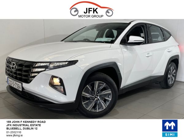 Hyundai Tucson MPV, Diesel, 2022, White