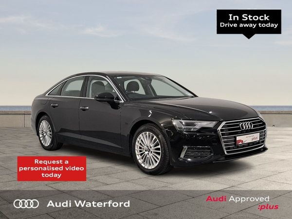 Audi A6 Saloon, Diesel, 2024, Black