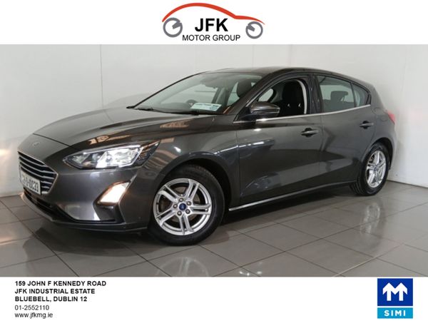 Ford Focus Hatchback, Diesel, 2022, Grey