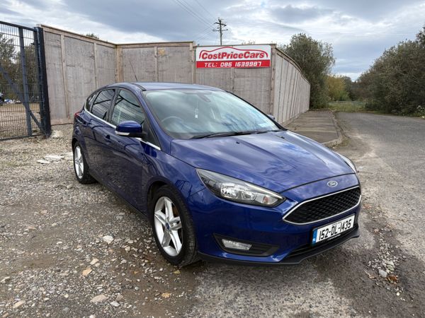 Ford Focus Hatchback, Diesel, 2015, Blue