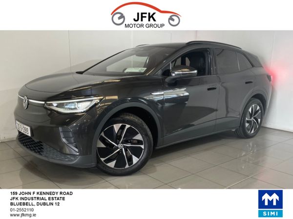 Volkswagen ID.4 Estate, Electric, 2021, Grey