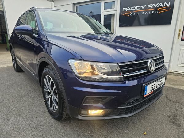 Volkswagen Tiguan SUV, Diesel, 2019, Blue