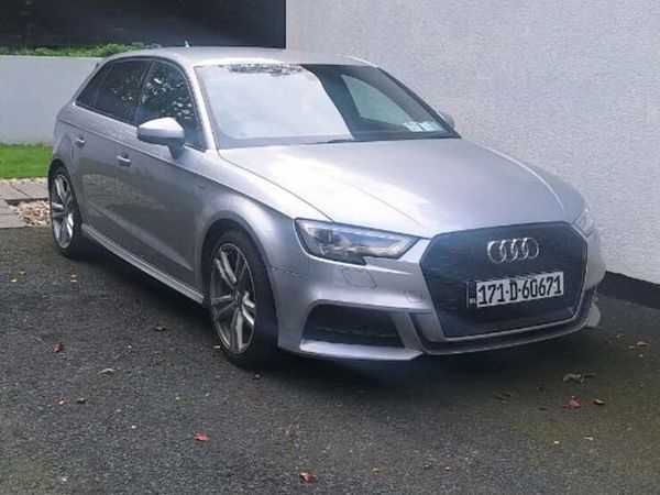 Audi A3 Hatchback, Diesel, 2017, Silver