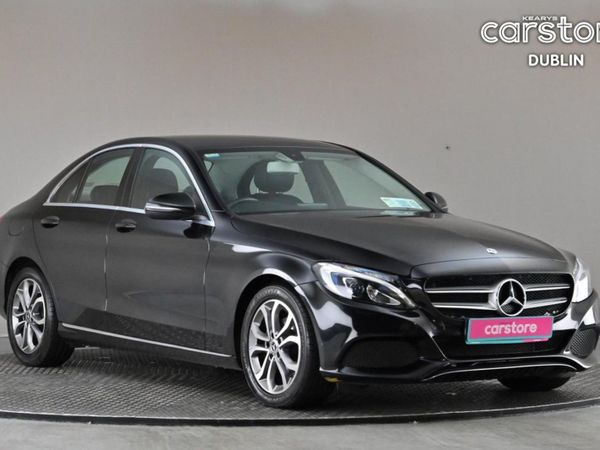 Mercedes-Benz C-Class Saloon, Diesel, 2019, Black