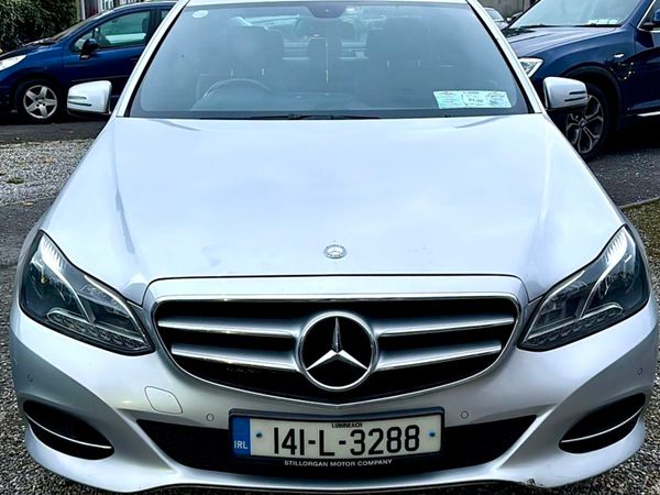 Mercedes-Benz E-Class Saloon, Diesel, 2014, Silver
