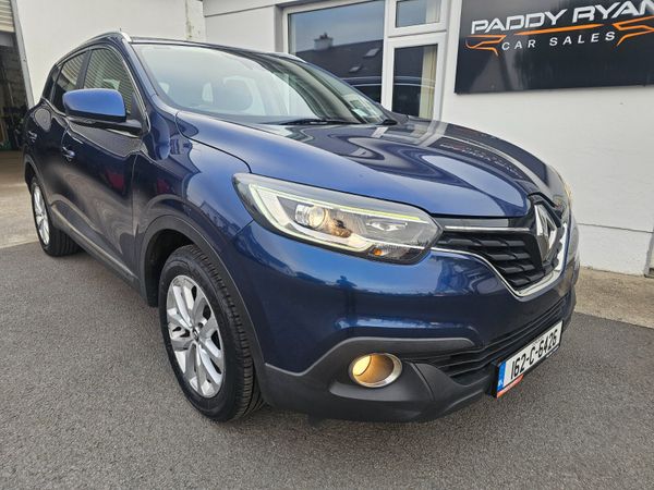 Renault Kadjar SUV, Diesel, 2016, Blue