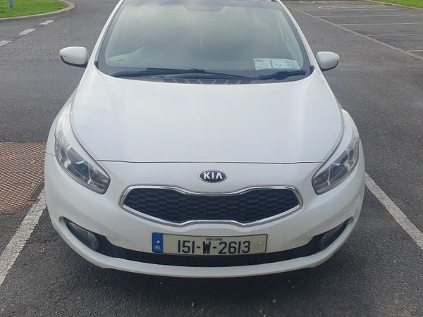 Kia Ceed Estate, Diesel, 2015, White