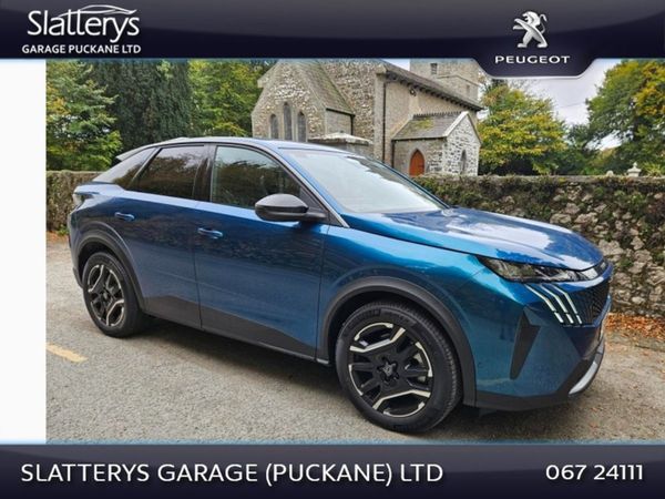 Peugeot 3008 SUV, Electric, 2026, Blue