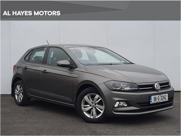 Volkswagen Polo Hatchback, Petrol, 2018, Grey