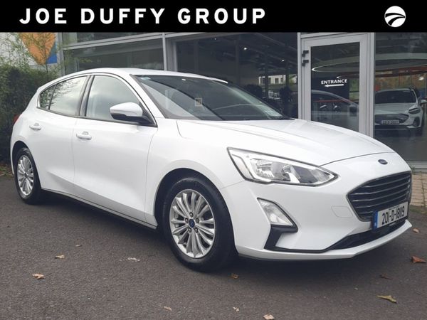 Ford Focus Hatchback, Petrol, 2020, White