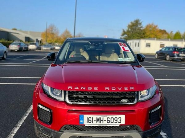 Land Rover Range Rover Evoque SUV, Diesel, 2016, Red